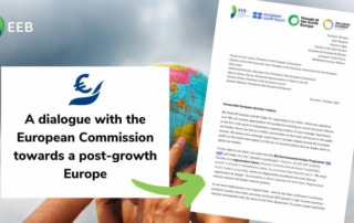 A dialogue with the European Commission